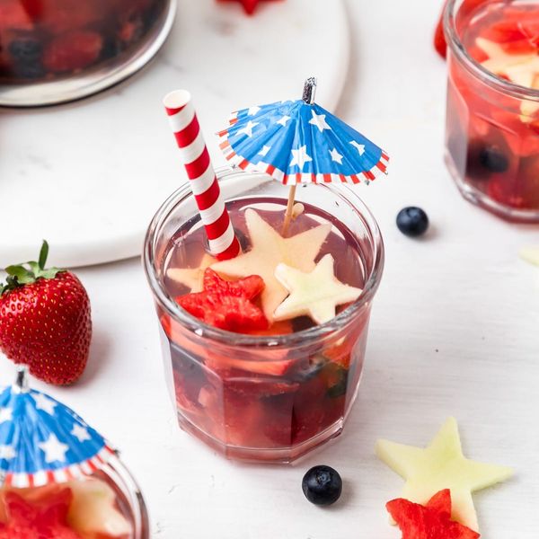 red, white and blue fourth of july cocktails