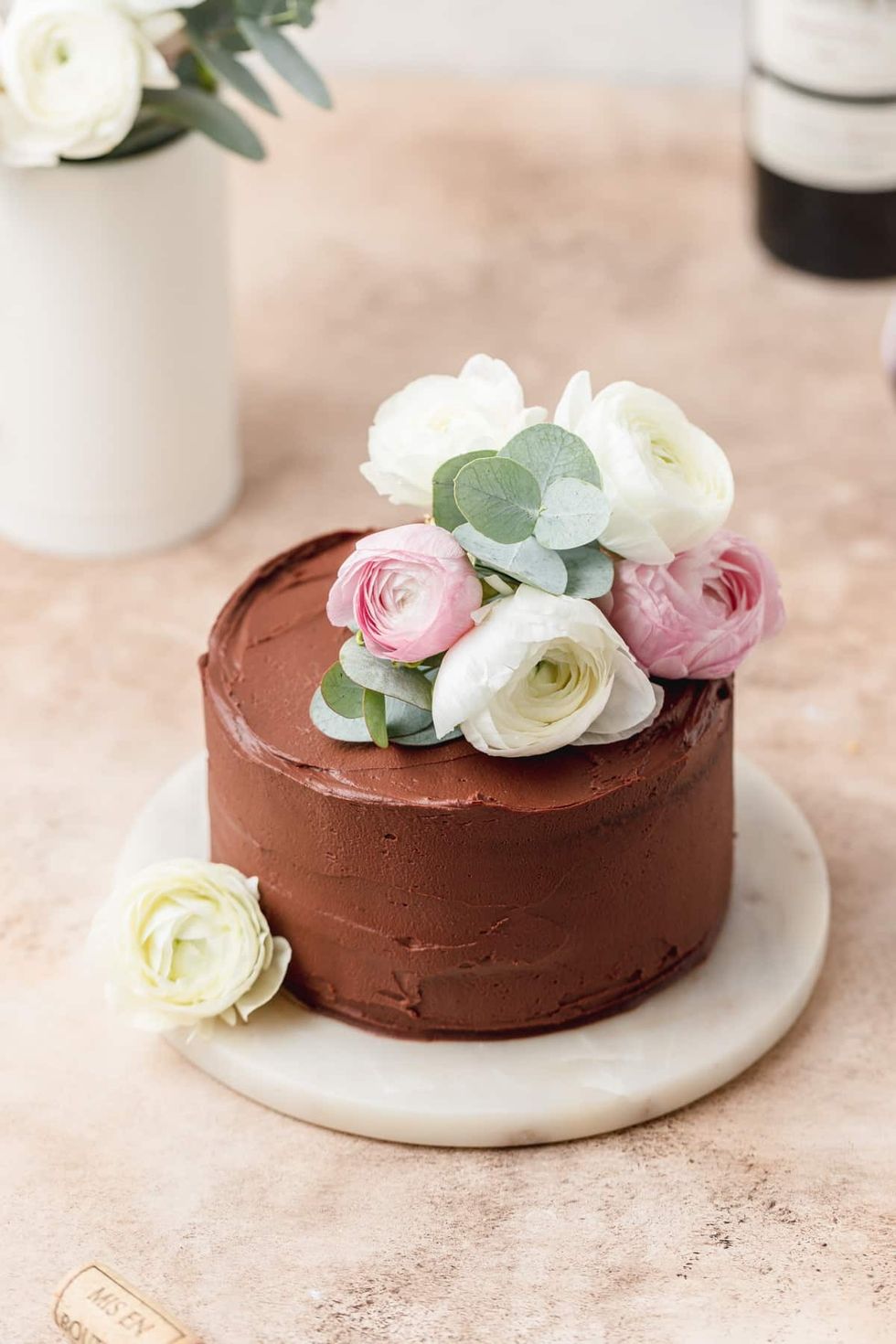 Red Wine Chocolate Cake