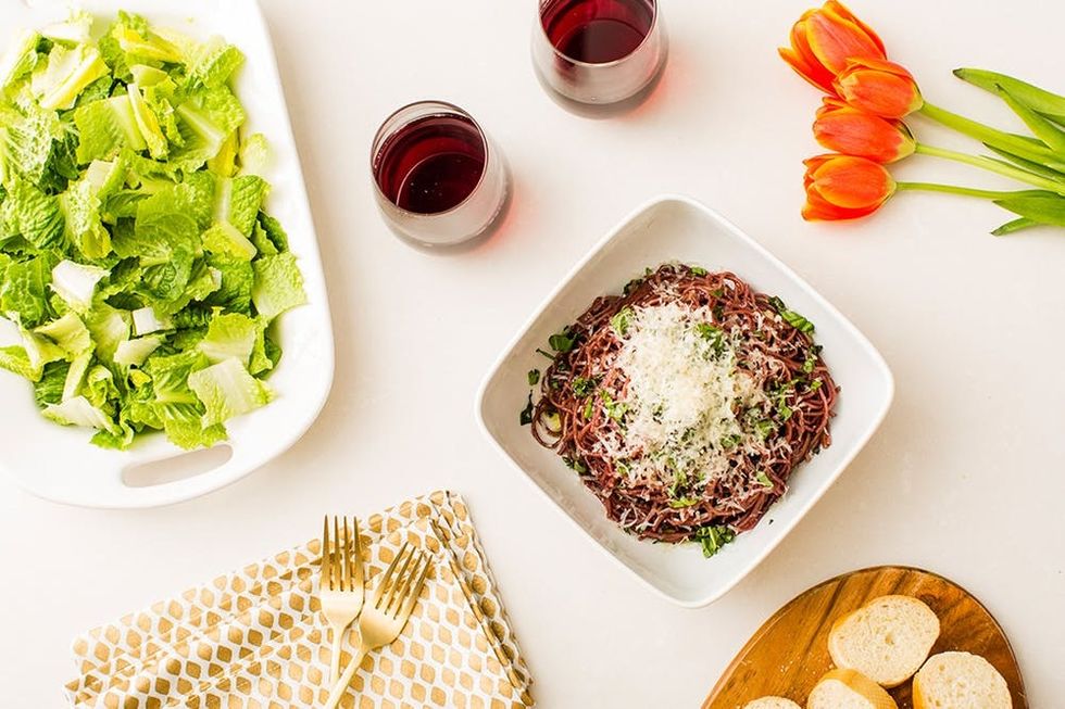 Red Wine Pasta Recipe