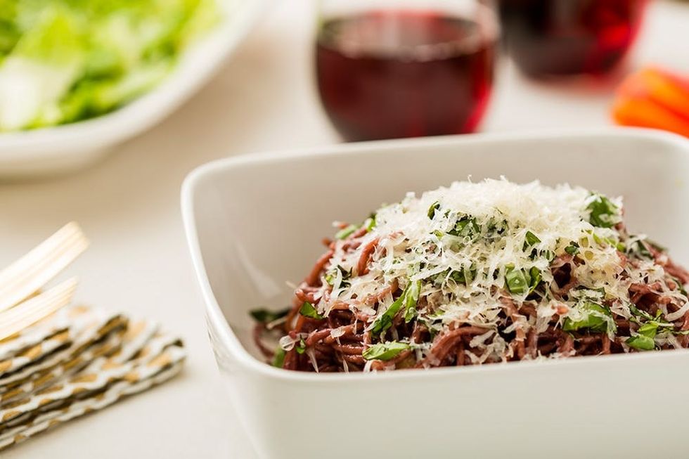Red Wine Pasta Recipe
