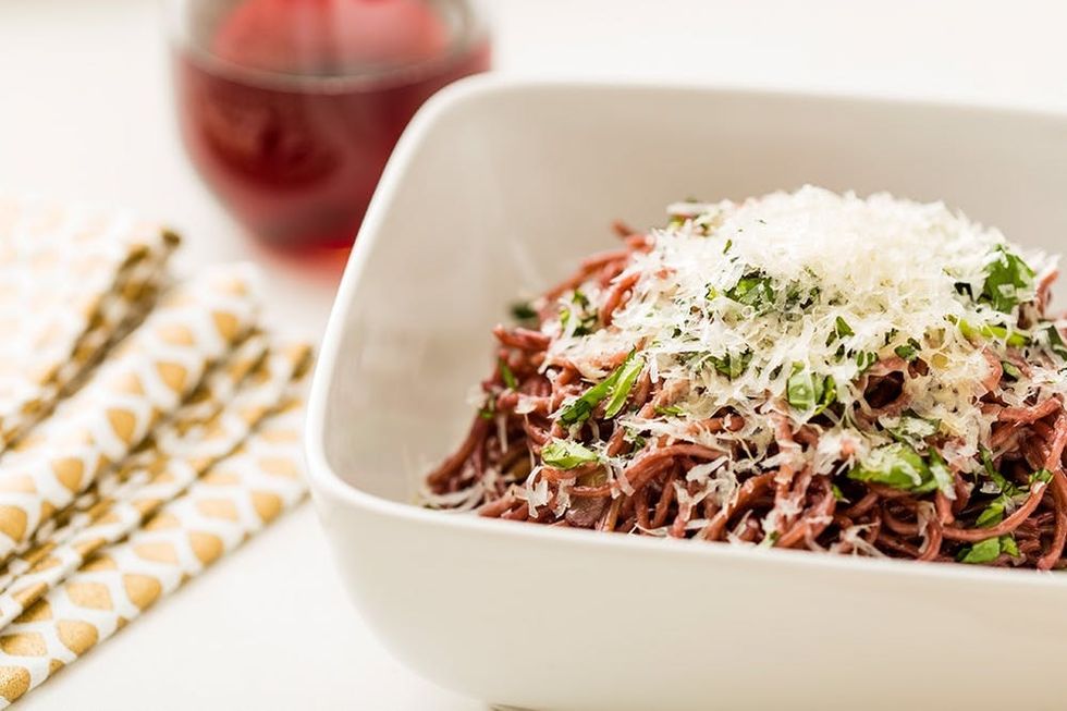 Red Wine Pasta Recipe