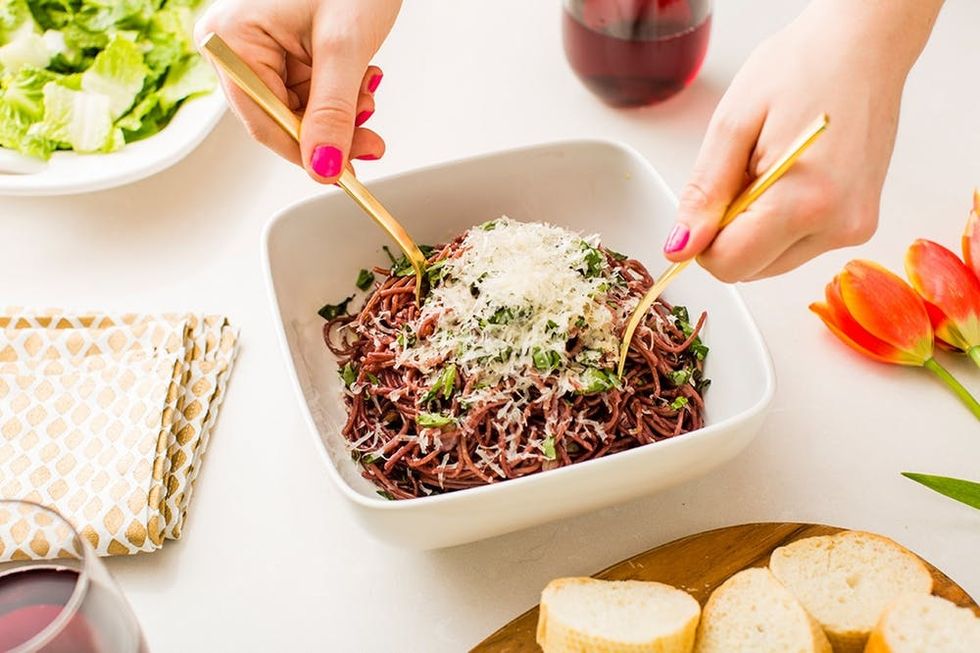 Red Wine Pasta Recipe