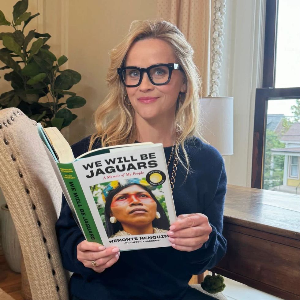 reese's book club november pick 'we will be jaguars'