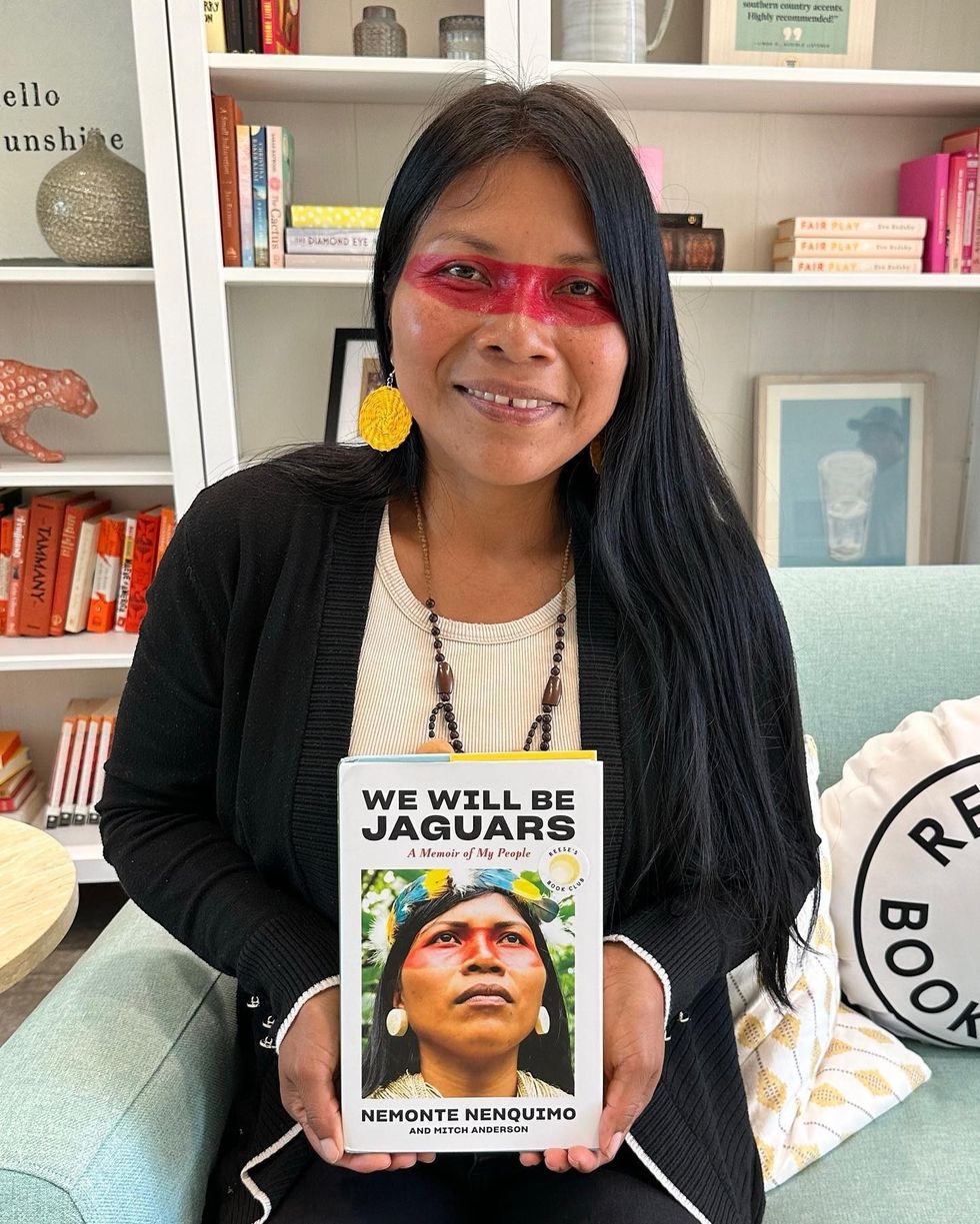 reese's book club november pick 'we will be jaguars'