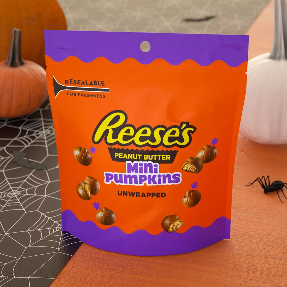 Reese's Mini Peanut Butter Pumpkins