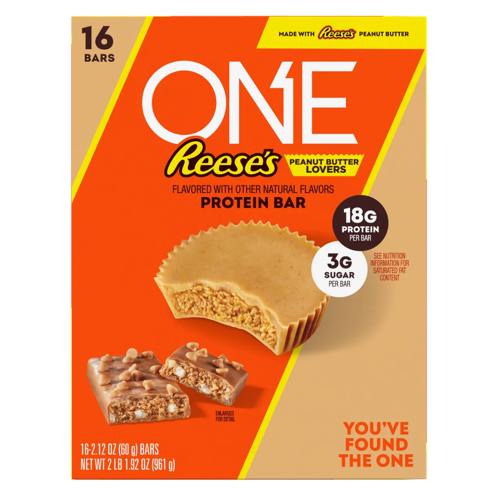 Reese's ONE Peanut Butter Lovers Protein Bar