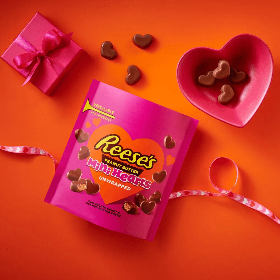Reese's Unwrapped Mini Hearts