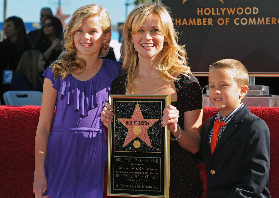 reese witherspoon and daughter ava phillippe, son deacon phillippe
