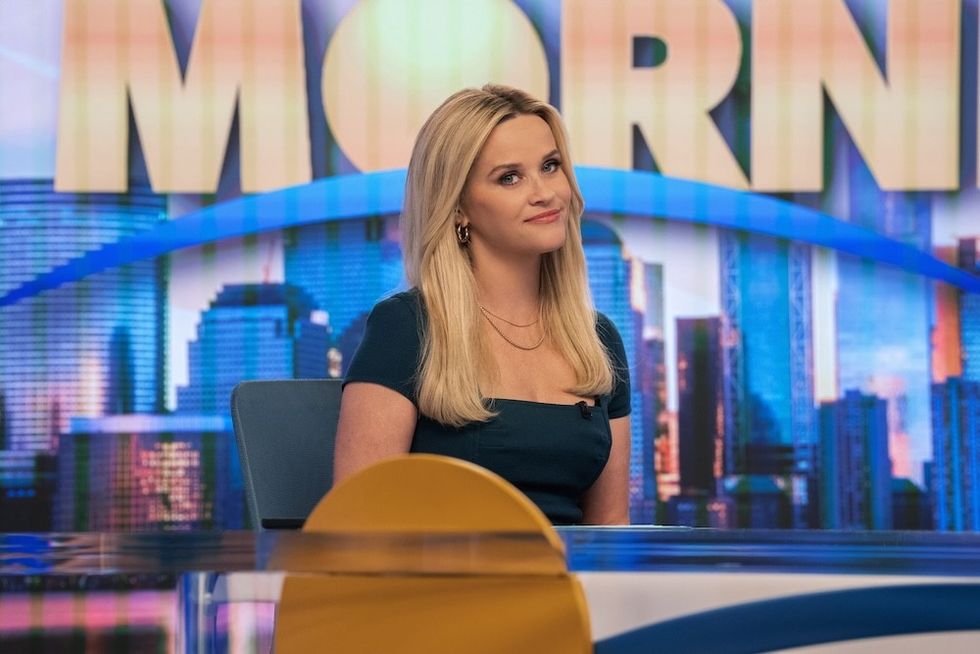 Reese Witherspoon in The Morning Show season 4 on Apple TV+