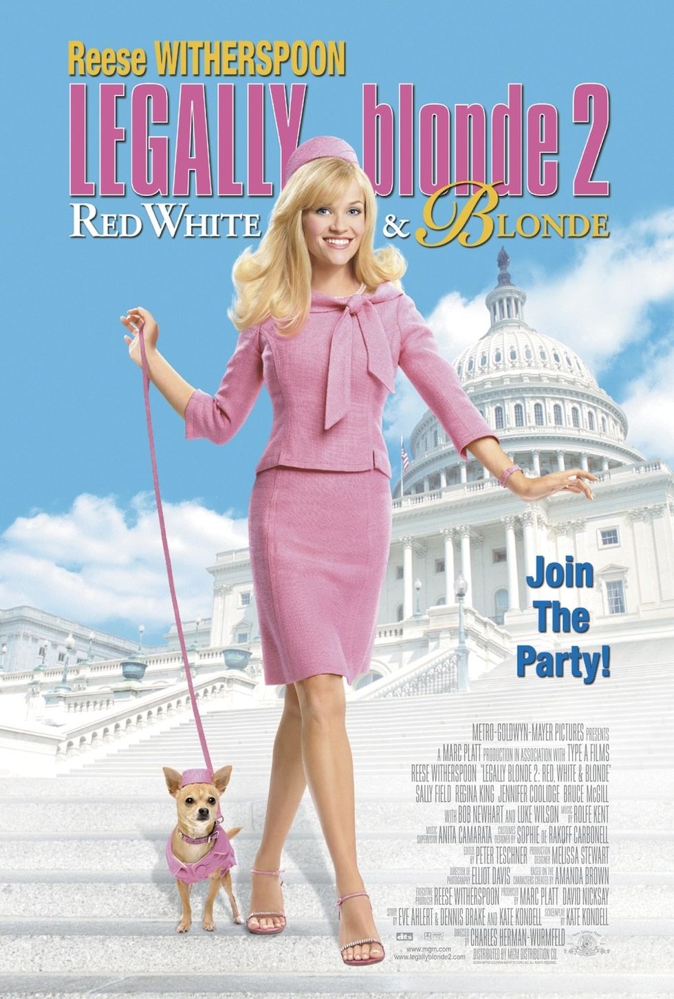 reese witherspoon legally blonde 2