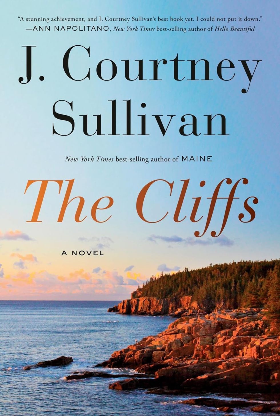 reese witherspoon's book club the cliffs