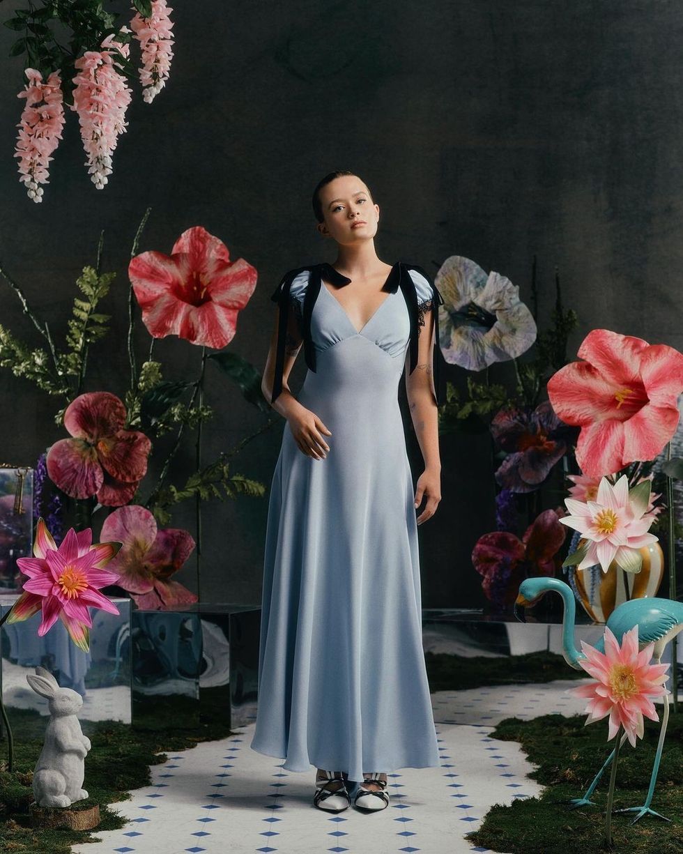 reese witherspoon's daughter ava phillippe rodarte campaign