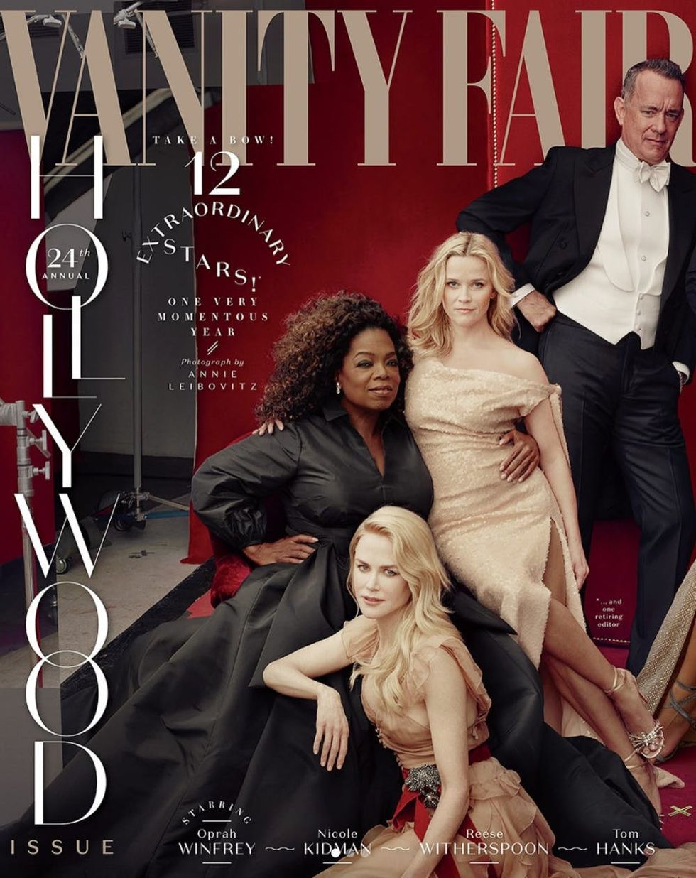 Reese Witherspoon Vanity Fair Cover