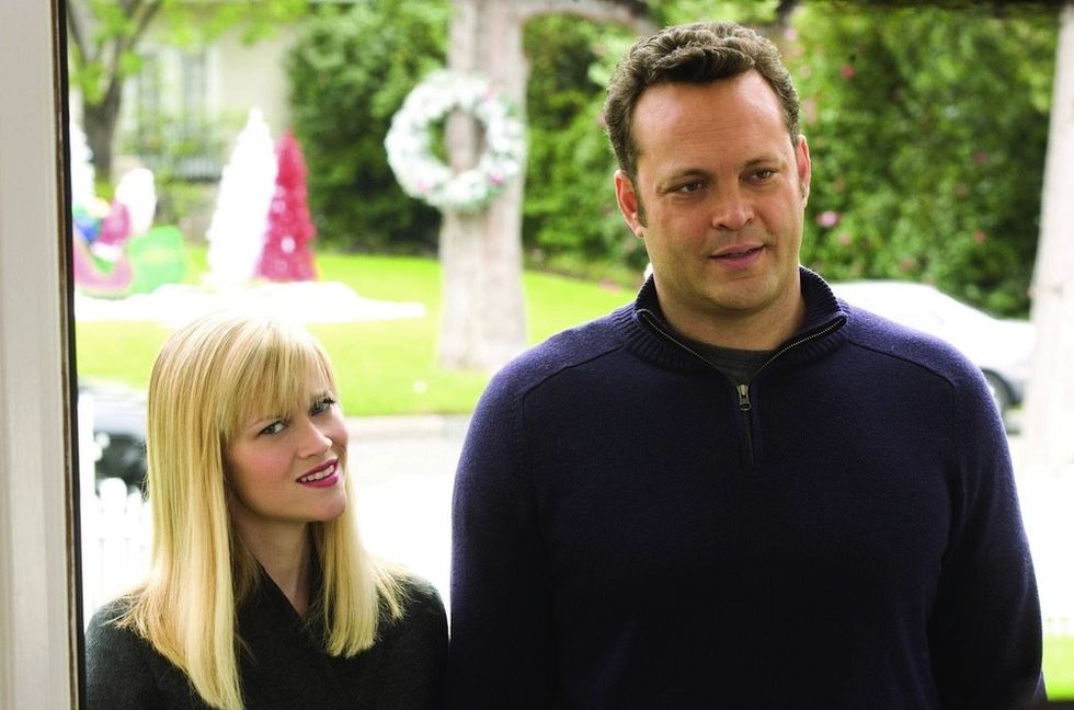 Reese Witherspoon & Vince Vaughn in Four Christmases