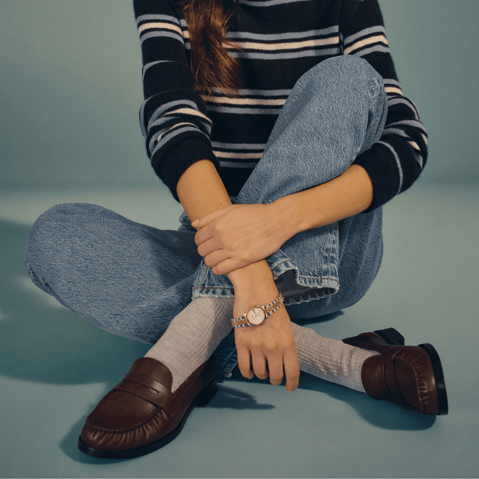 Reformation Ani Ruched Loafer