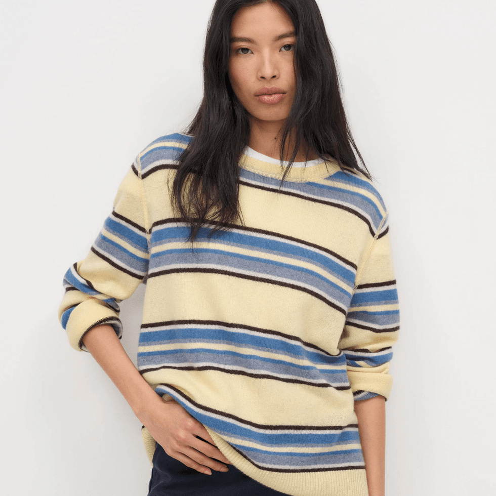 Reformation Cashmere Boyfriend Sweater