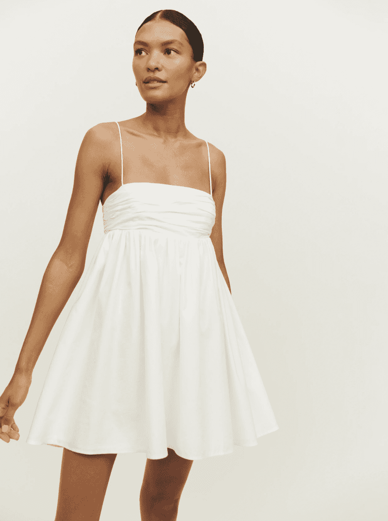 slim fit dress slacks Wedtrend Women Cute White Short Graduation Dress A-Line Flower Lace Short V-Neck Homecoming Dress, White / US22W