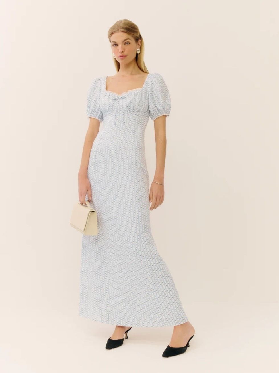 Reformation Cherise Linen Dress