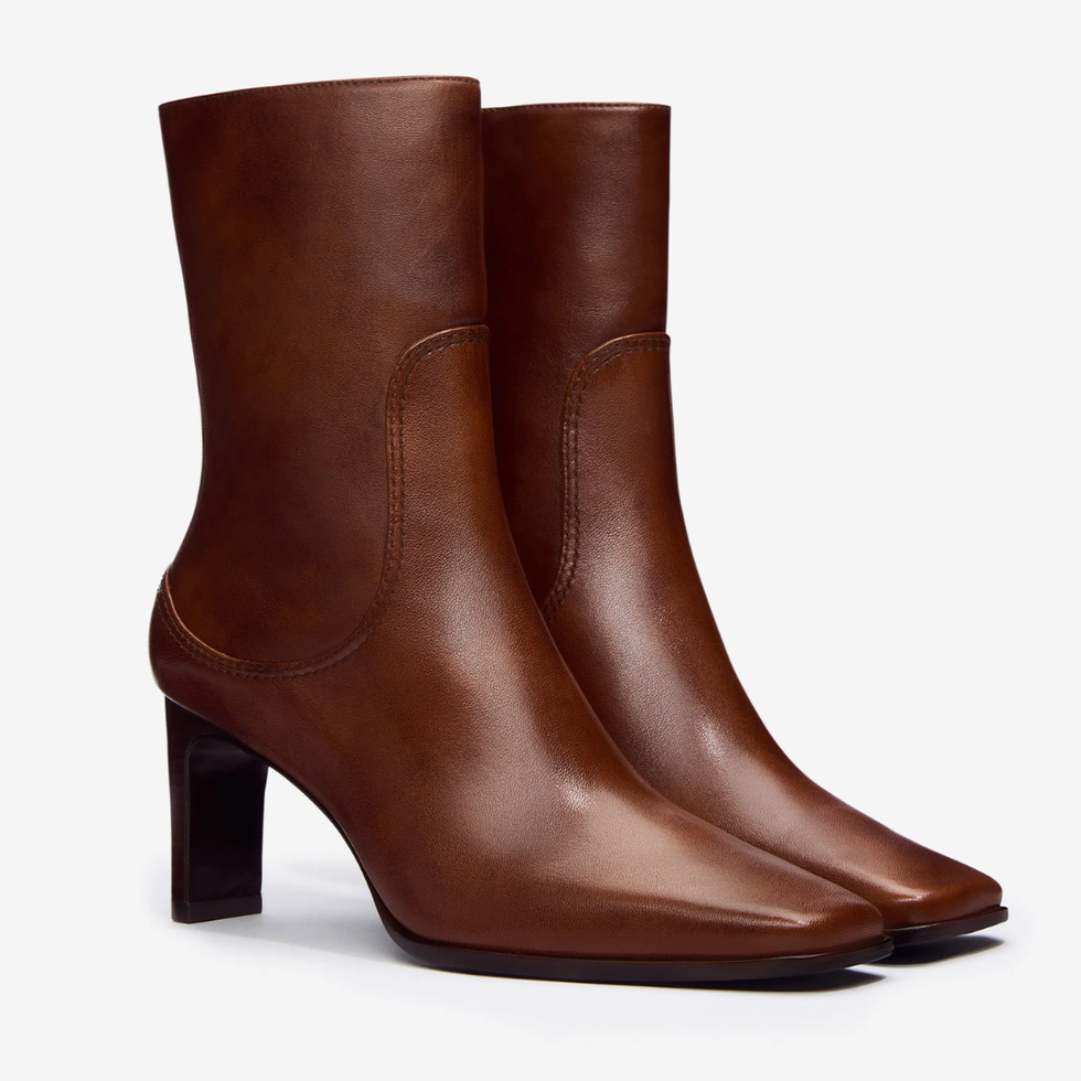 Reformation Claudette Ankle Boot