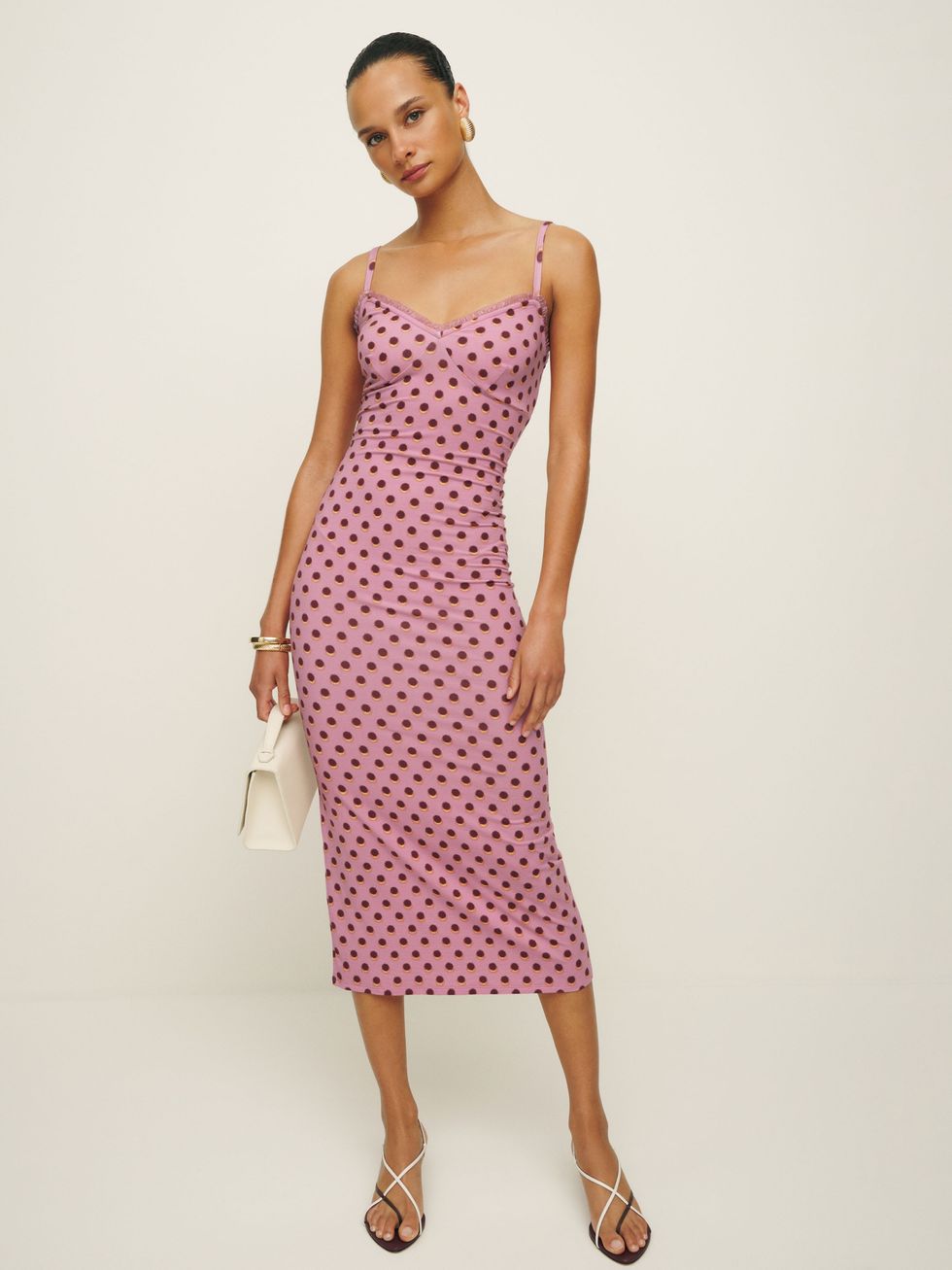 Reformation Dresses Cesca Knit Dress