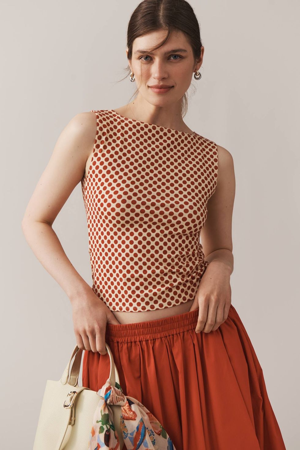 Reformation Dusk Knit Top