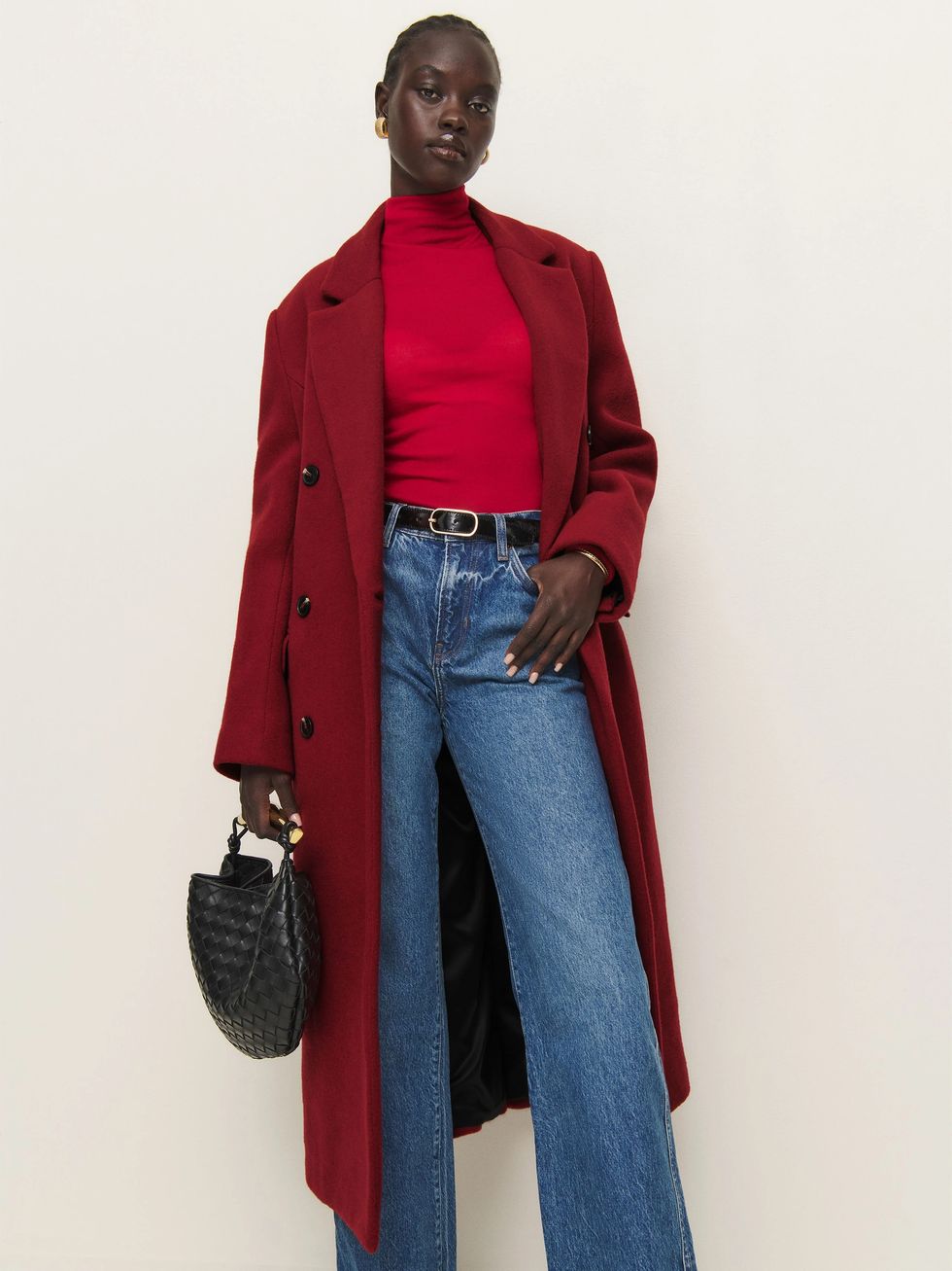 Reformation Lucas Coat