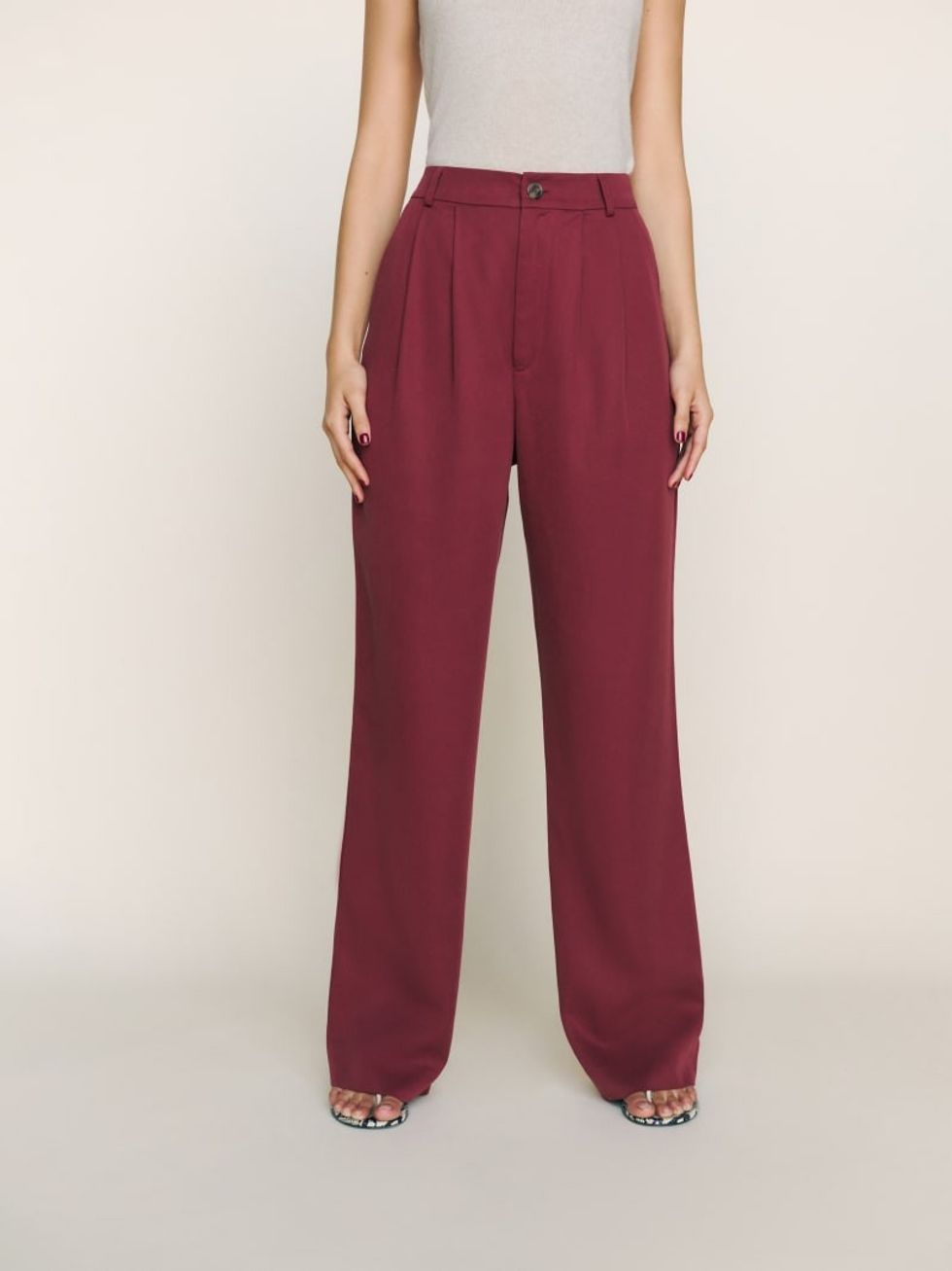 21 Pairs Of Stylish Trousers To Wear To Work - Brit + Co