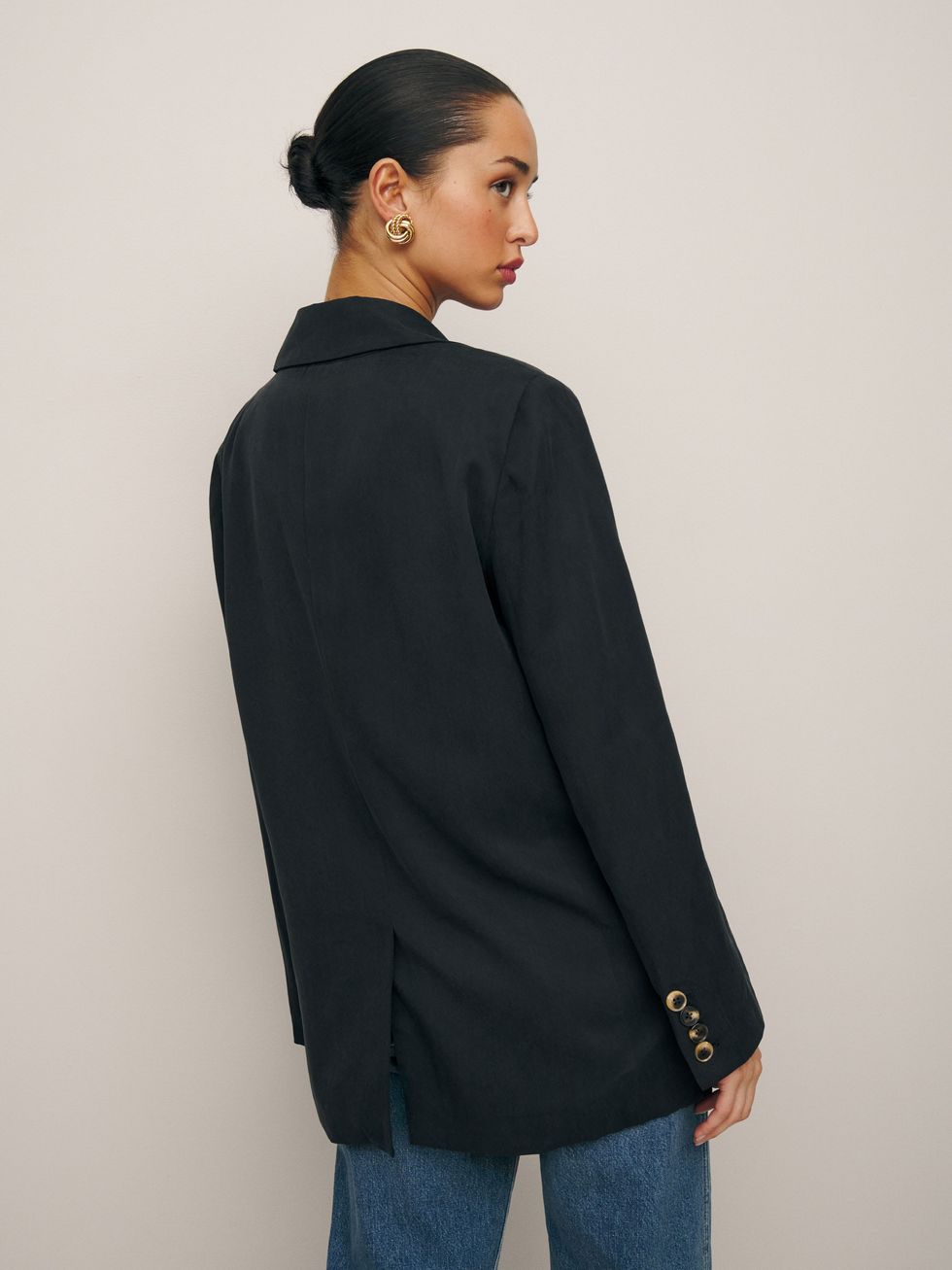 Reformation The Classic Relaxed Blazer