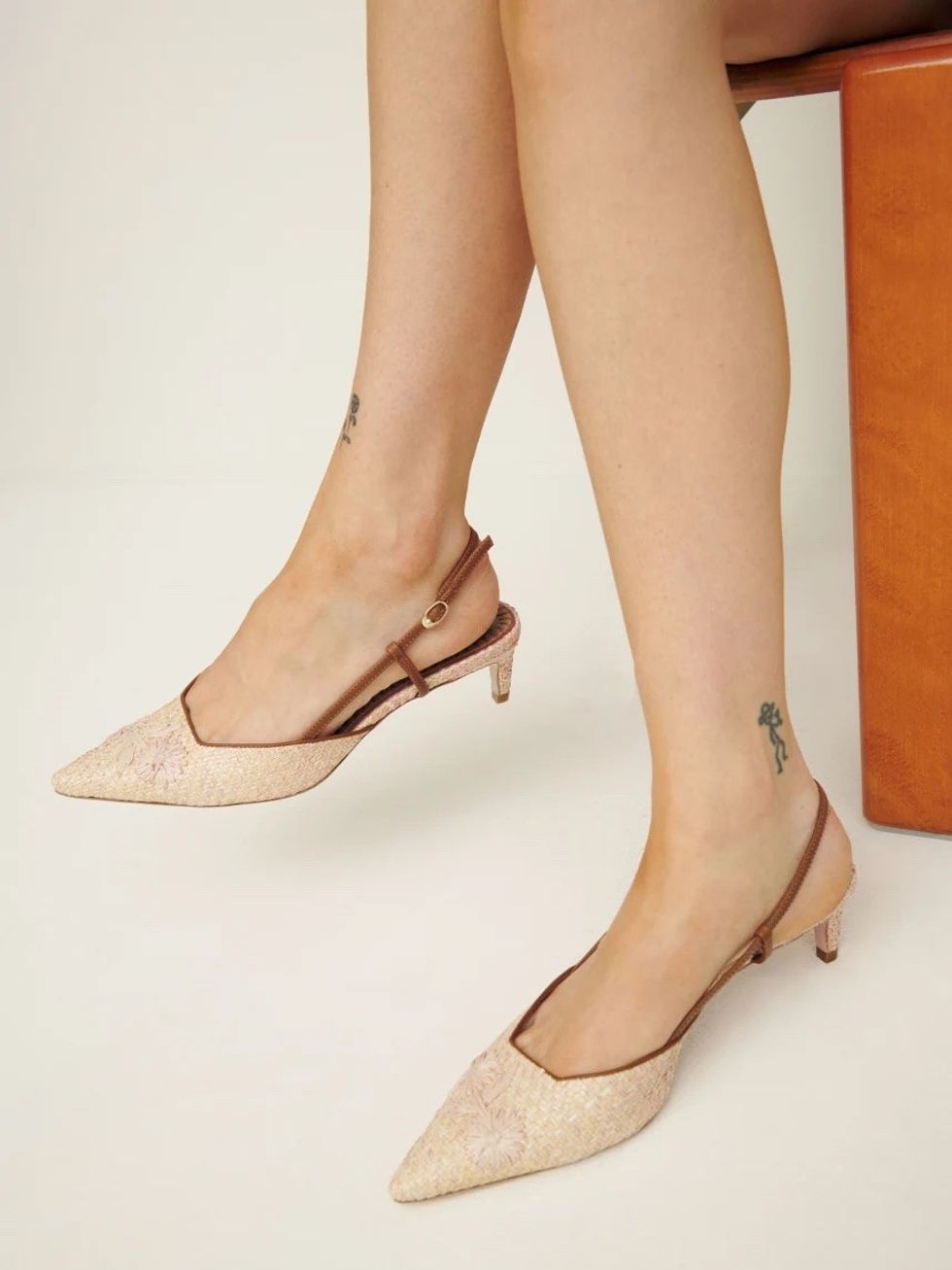 Reformation Wilder Slingback