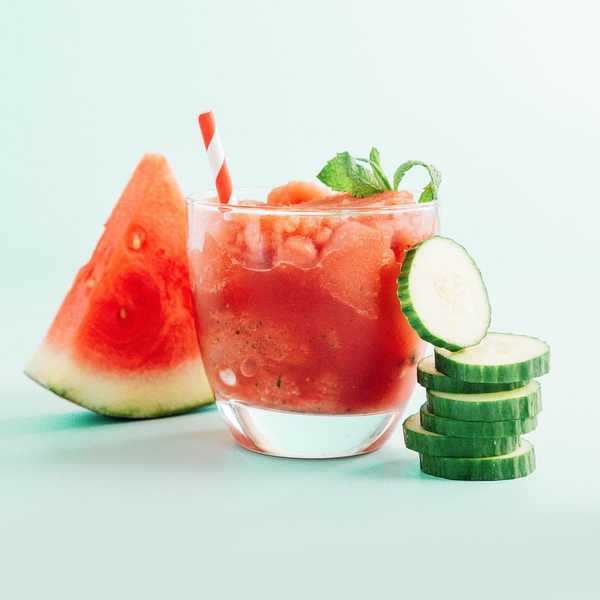 Refreshing Watermelon Smoothie cinco de mayo recipe