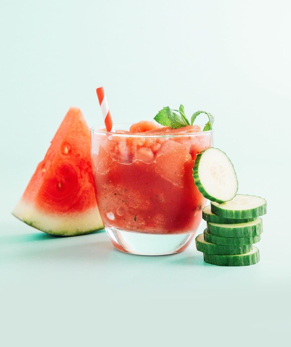 Refreshing Watermelon Smoothie cinco de mayo recipe