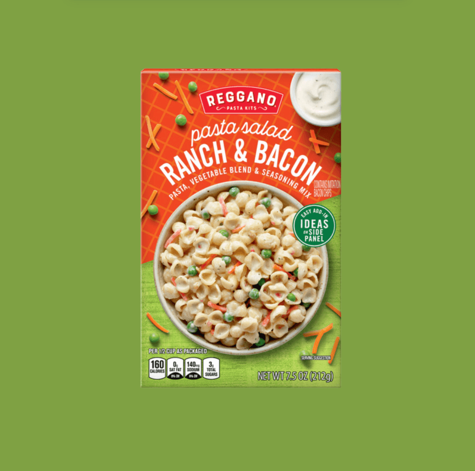 Reggano Ranch and Bacon Pasta Salad Kit