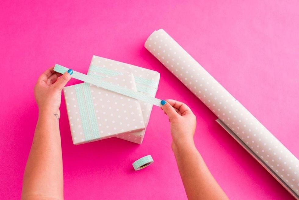 regifting for a holiday party