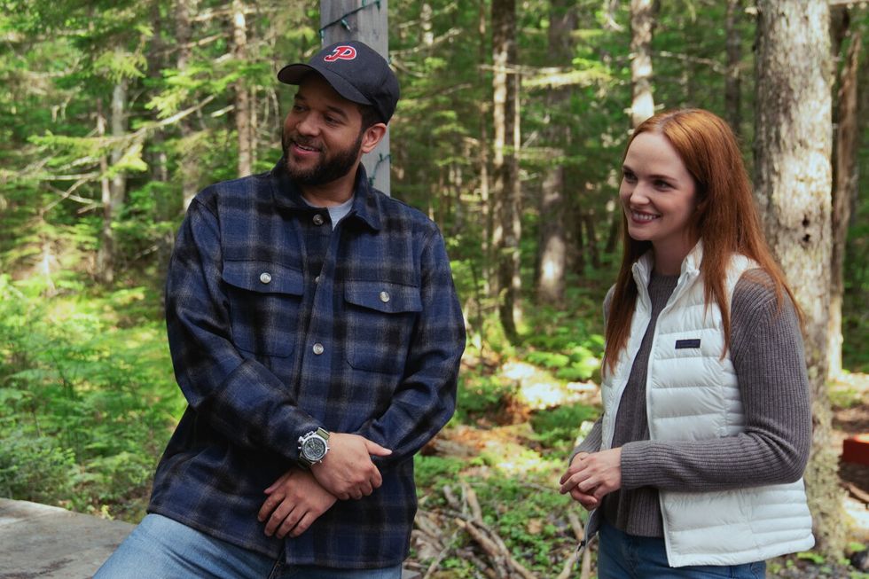 Reid Price as Rob Shandon and Morgan Kohan as Maggie Sullivan