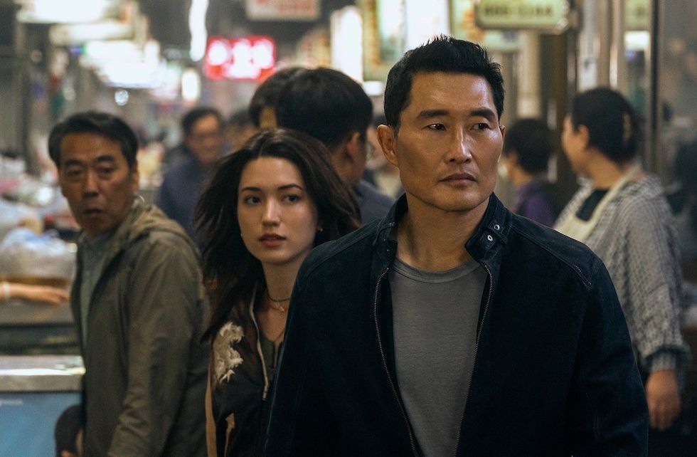 Reina Hardesty and Daniel Dae Kim in Butterfly on Prime Video