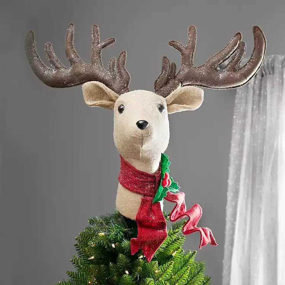 Reindeer Tree Topper