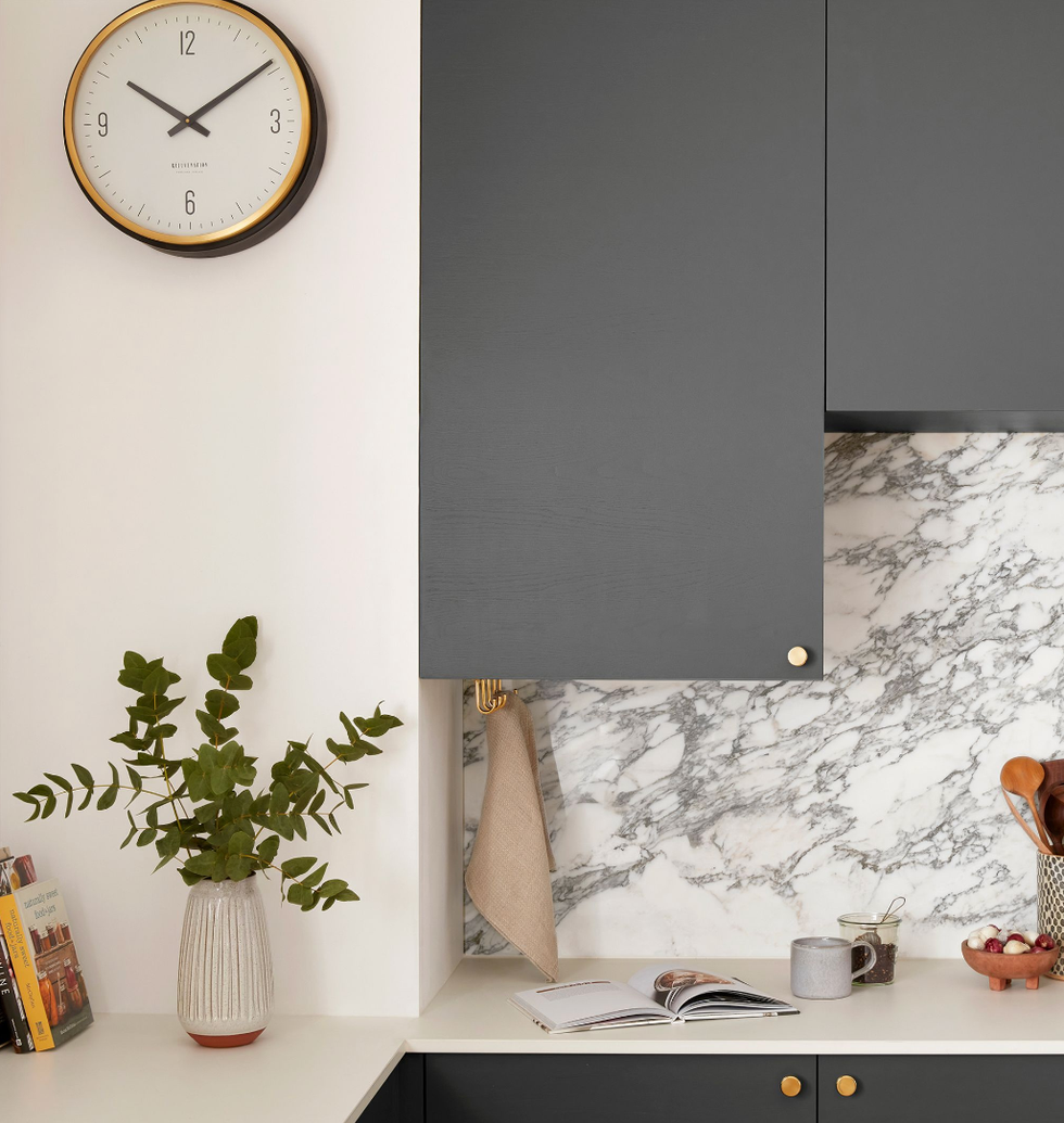 Rejuvenation Under-Shelf Swiveling Hook Accessory