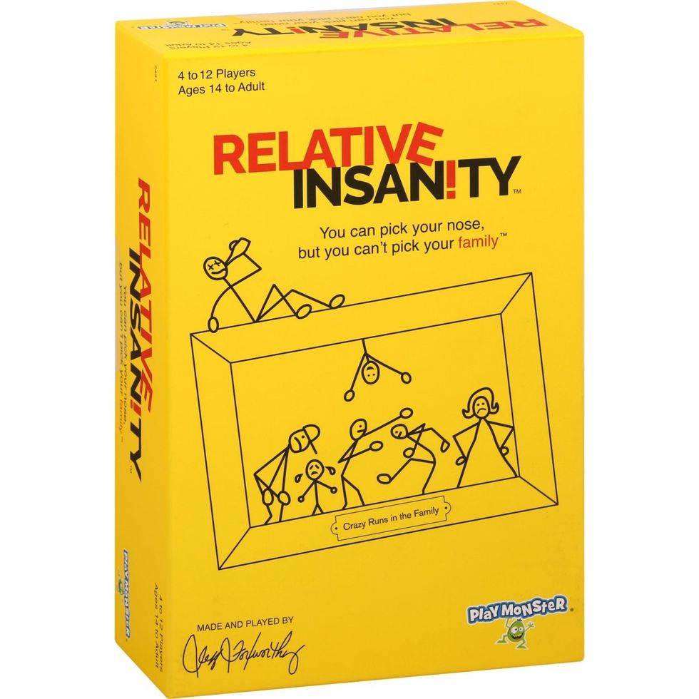 Relative Insanity game