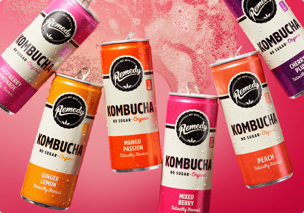 Remedy Kombucha Variety Pack