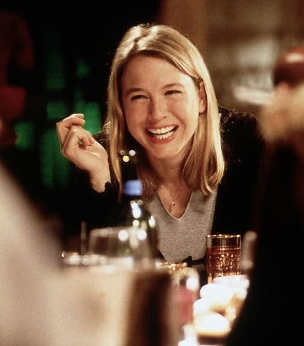 Ren\u00e9e Zellweger as Bridget Jones from Bridget Jones\u2019s Diary