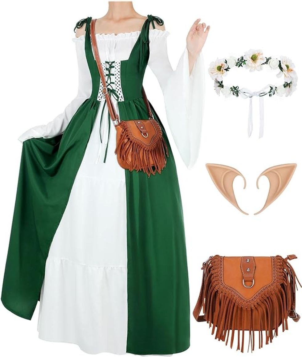 Renaissance Fairy Costume