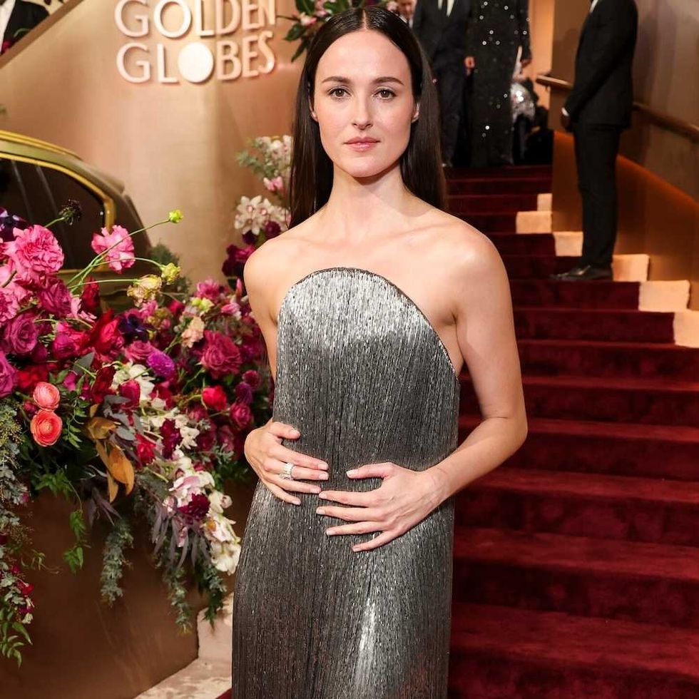 Renata Reinsve at the 83rd Golden Globes in 2026