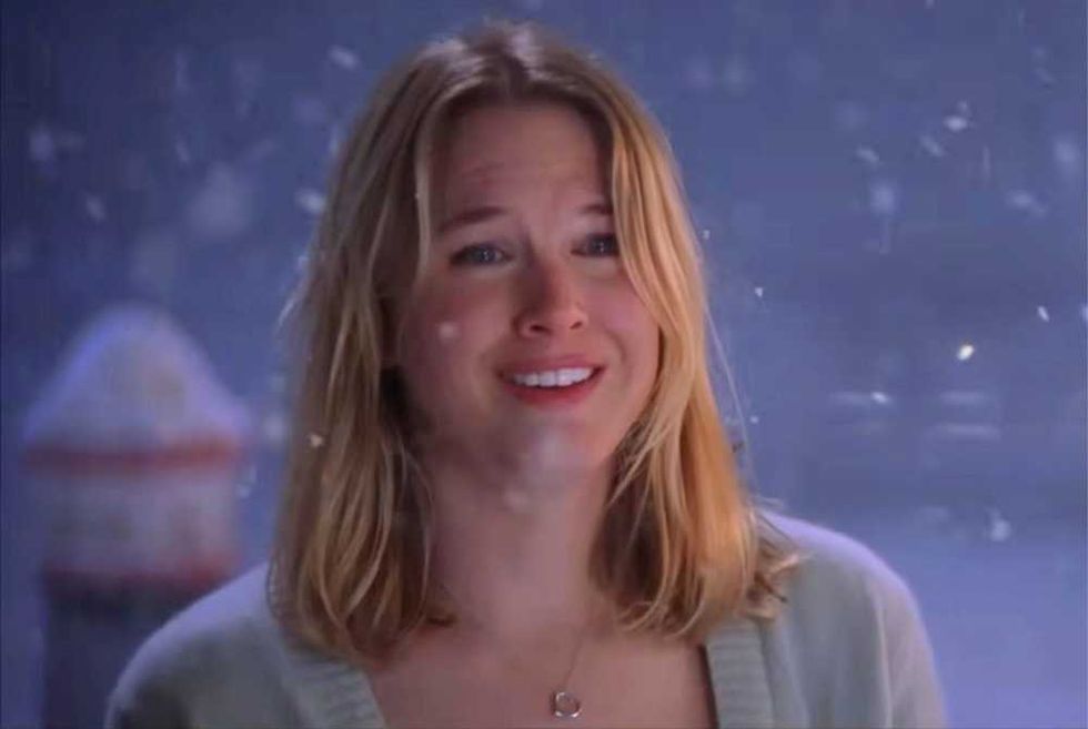 Renee Zellweger in Bridget Jones's Diary
