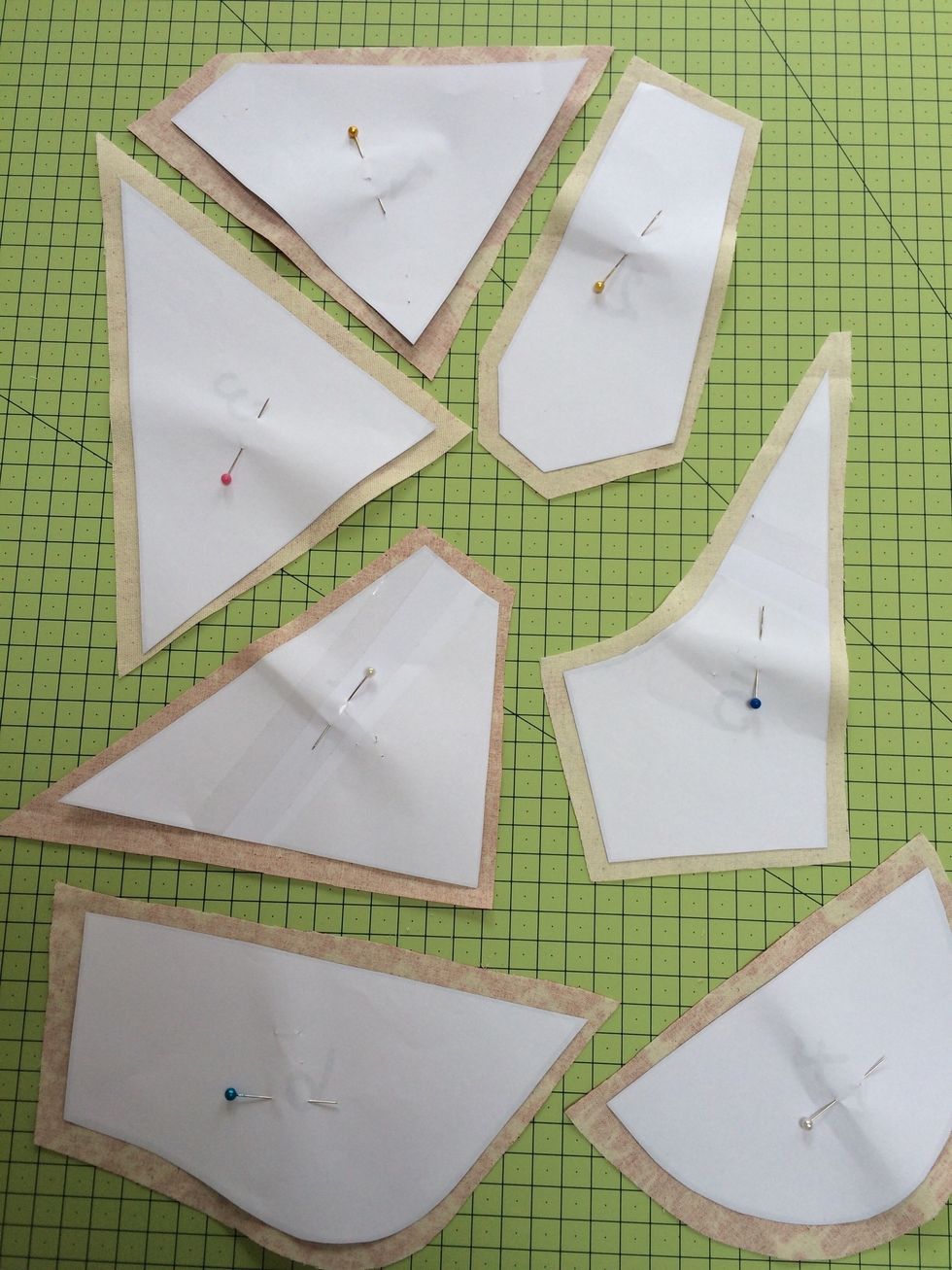 Repeat for all 7 shapes