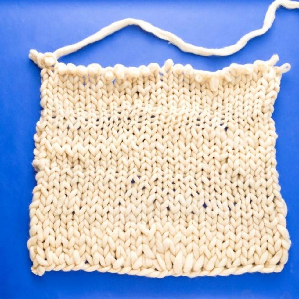 Master Cozy Hygge Blankets—No Knit Skills Needed! Brit + Co