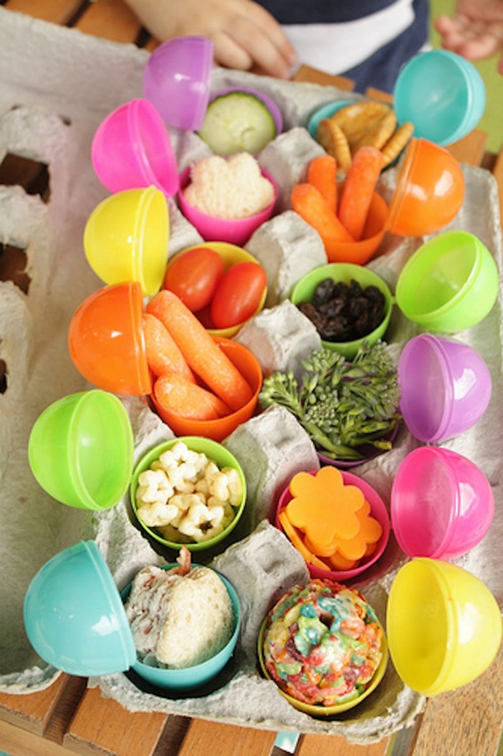 Repurpose Easter Eggs