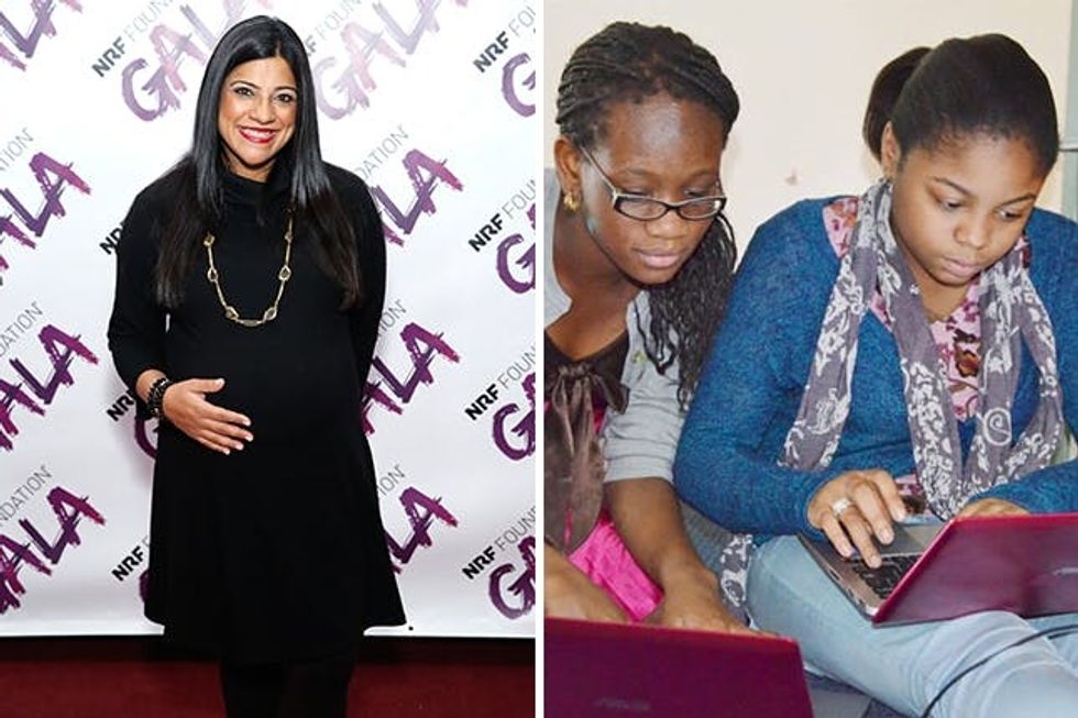 Reshma Saujani girls who code