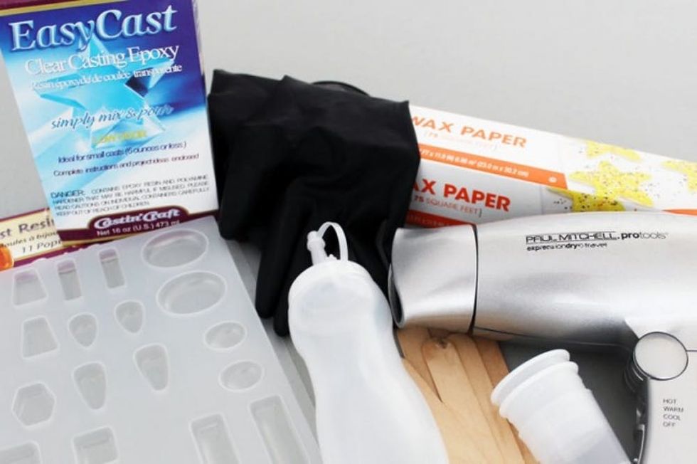 resin jewelry materials