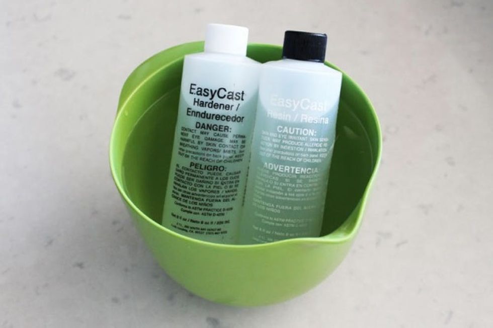 resin jewelry materials