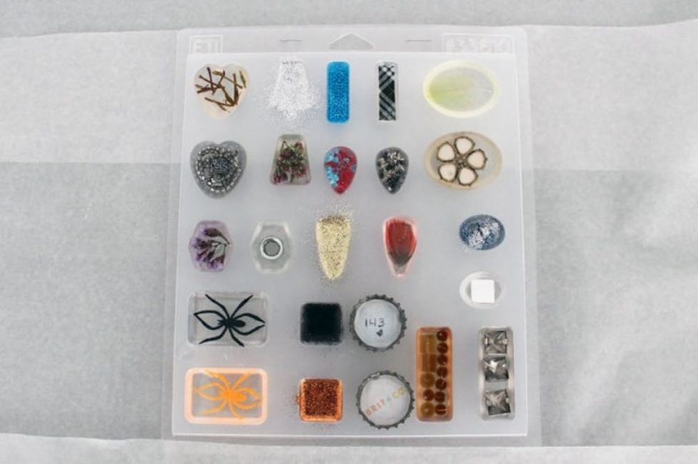 resin jewelry molds